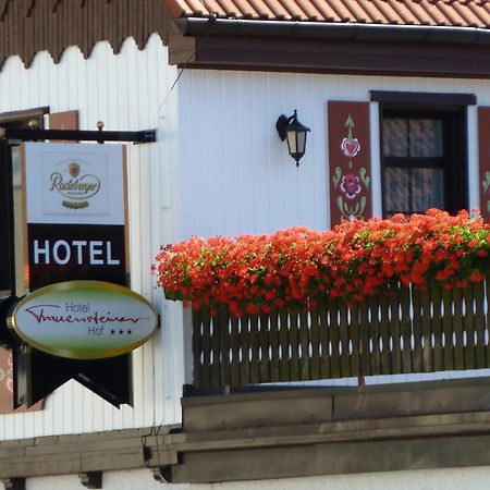 Hotel Frauensteiner Hof Frauenstein  ภายนอก รูปภาพ