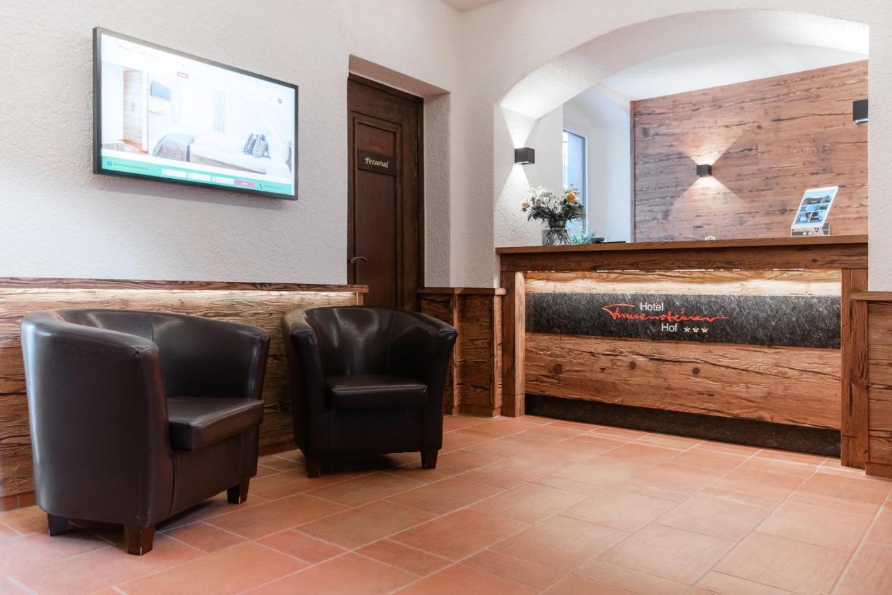 Hotel Frauensteiner Hof Frauenstein  ภายนอก รูปภาพ