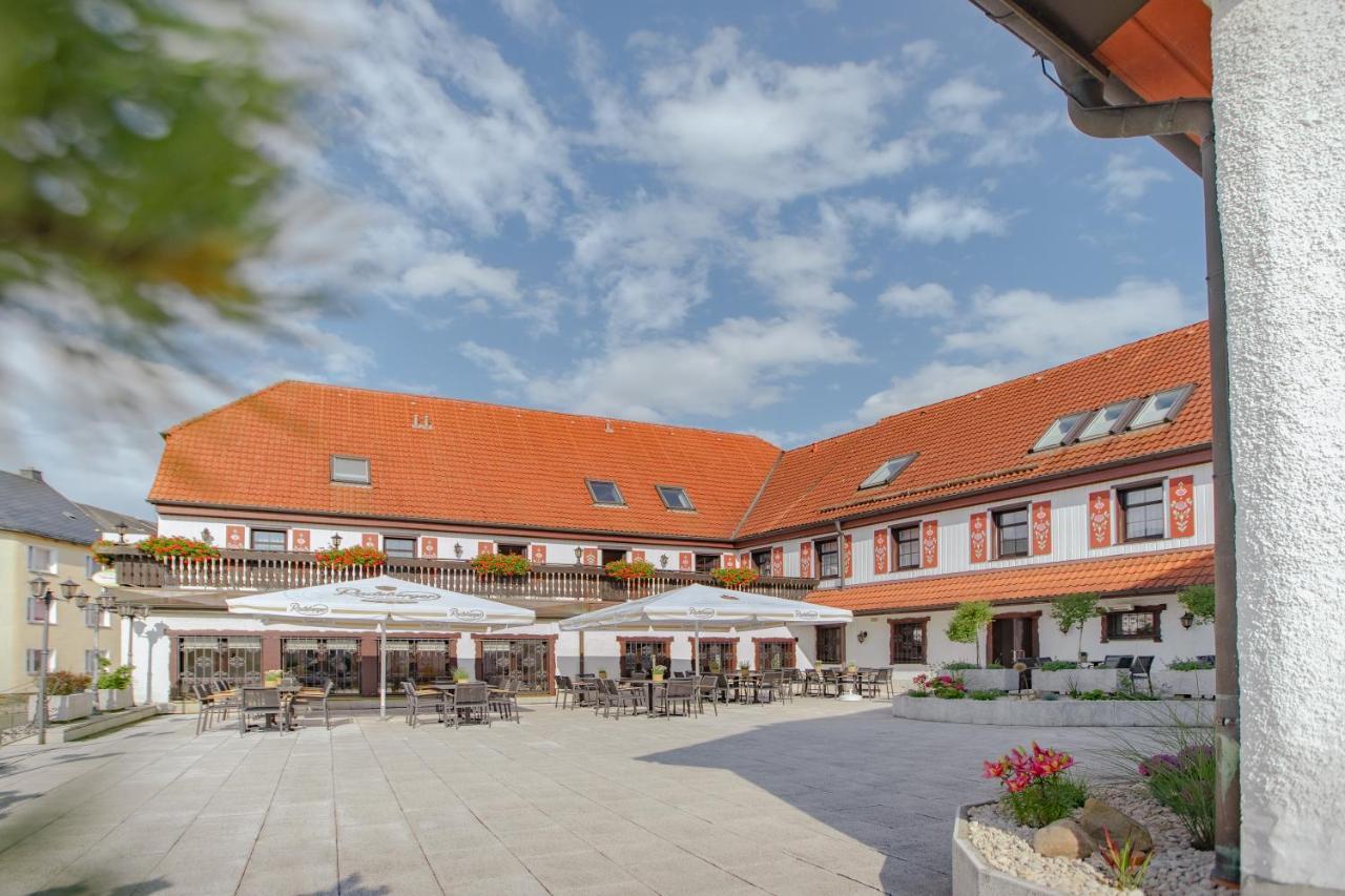 Hotel Frauensteiner Hof Frauenstein  ภายนอก รูปภาพ
