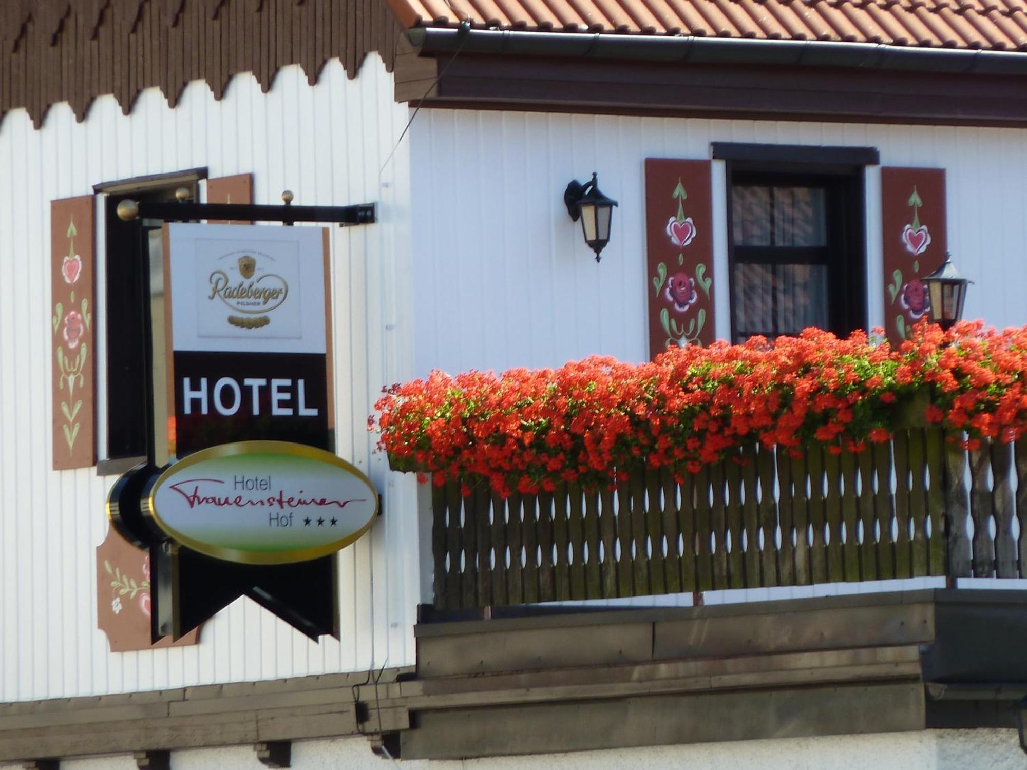 Hotel Frauensteiner Hof Frauenstein  ภายนอก รูปภาพ