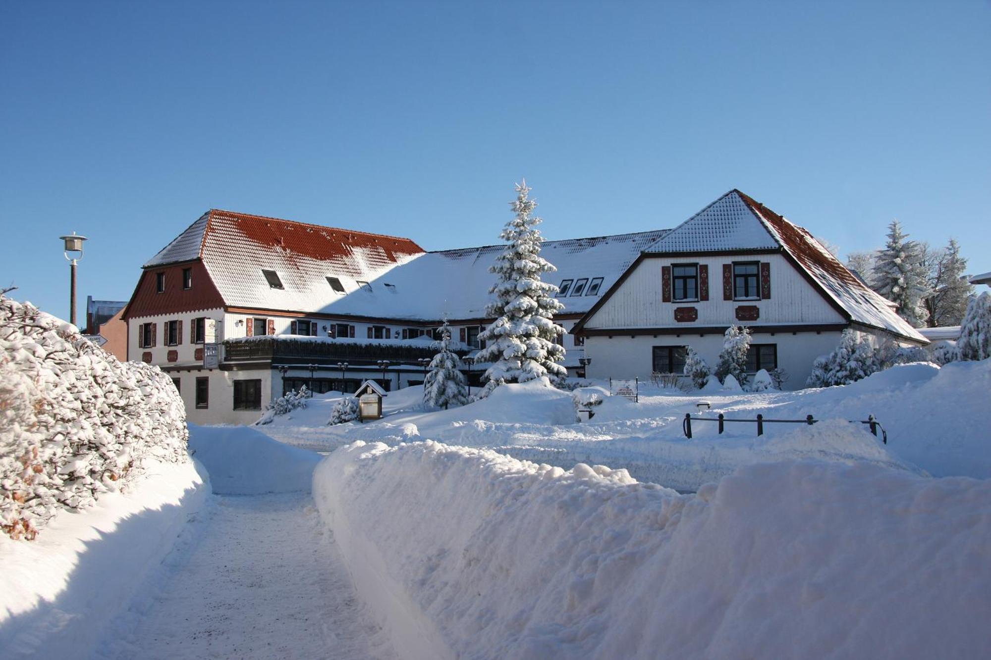 Hotel Frauensteiner Hof Frauenstein  ภายนอก รูปภาพ
