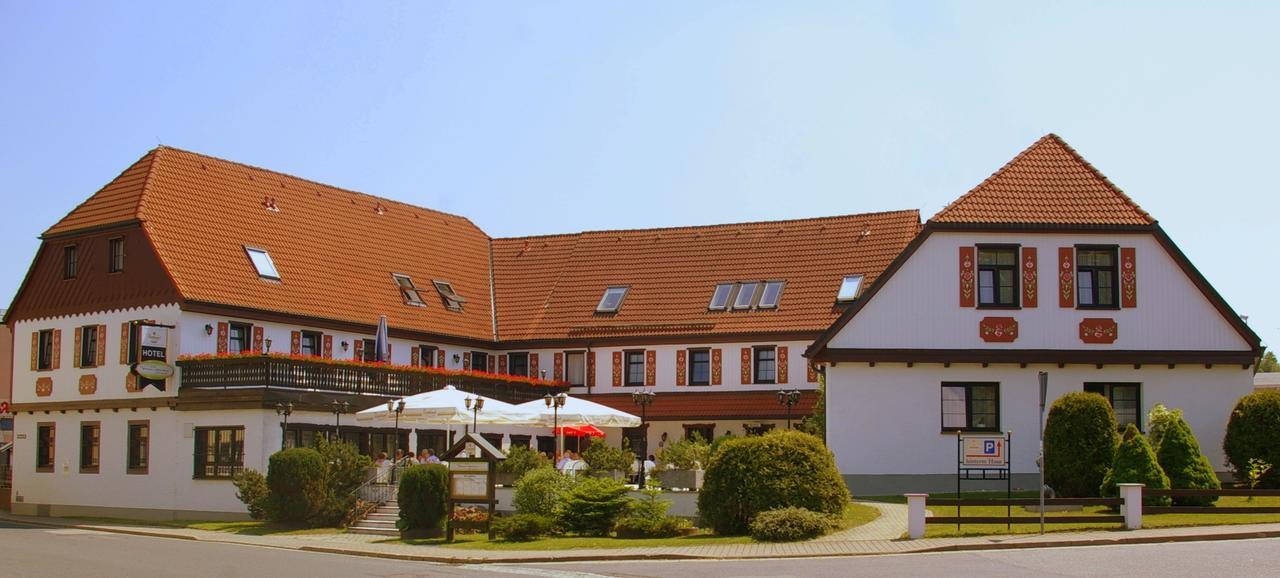 Hotel Frauensteiner Hof Frauenstein  ภายนอก รูปภาพ
