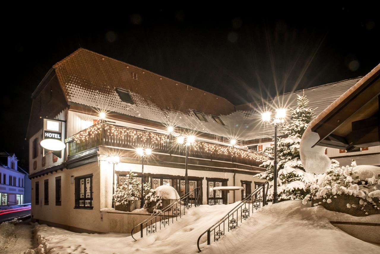 Hotel Frauensteiner Hof Frauenstein  ภายนอก รูปภาพ