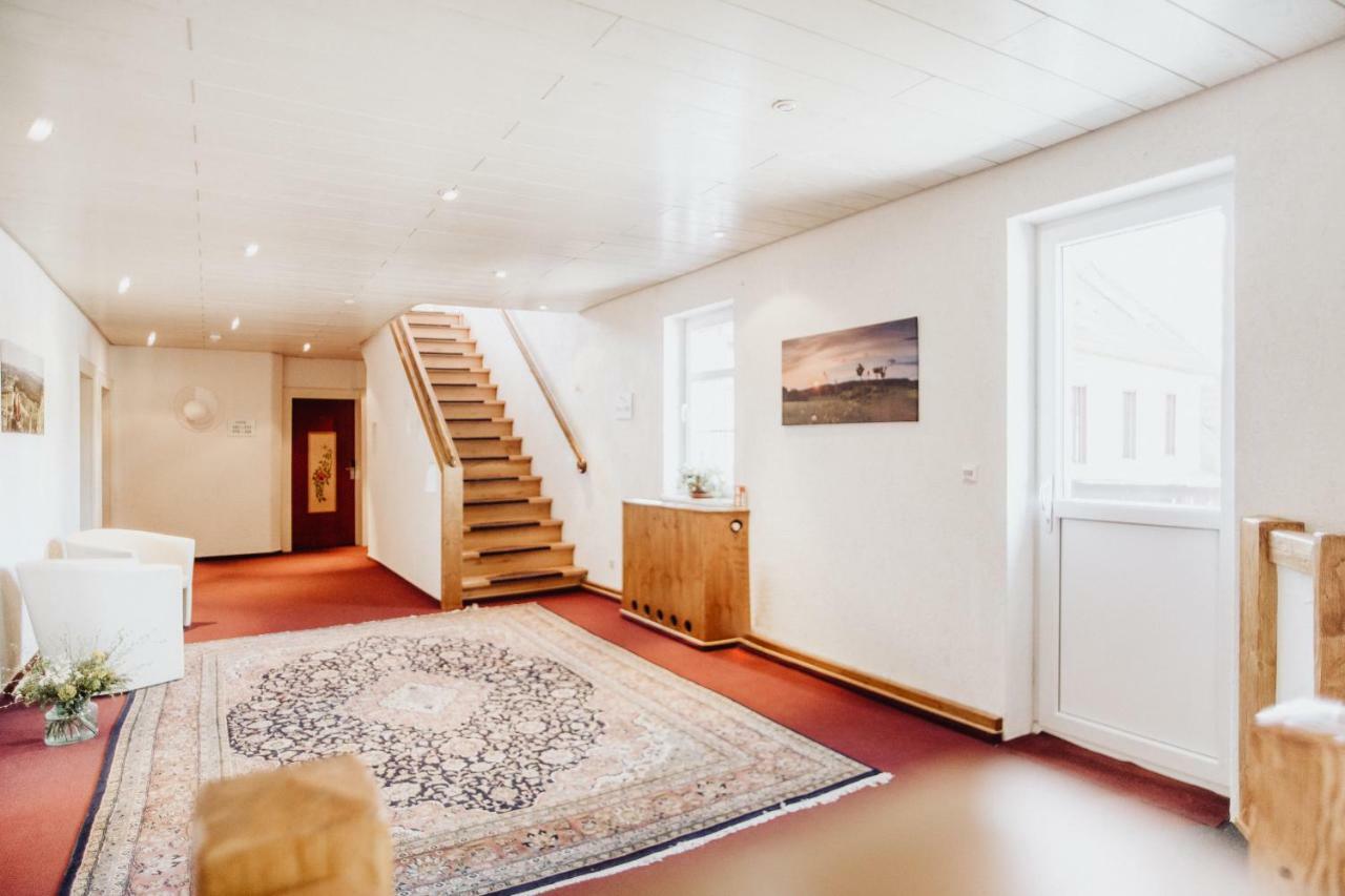 Hotel Frauensteiner Hof Frauenstein  ภายนอก รูปภาพ